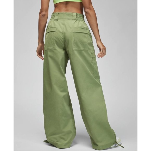 Jordan | Heavyweight Chicago Utility Pants in Sky J Light Olive NWOT - Picture 2 of 10